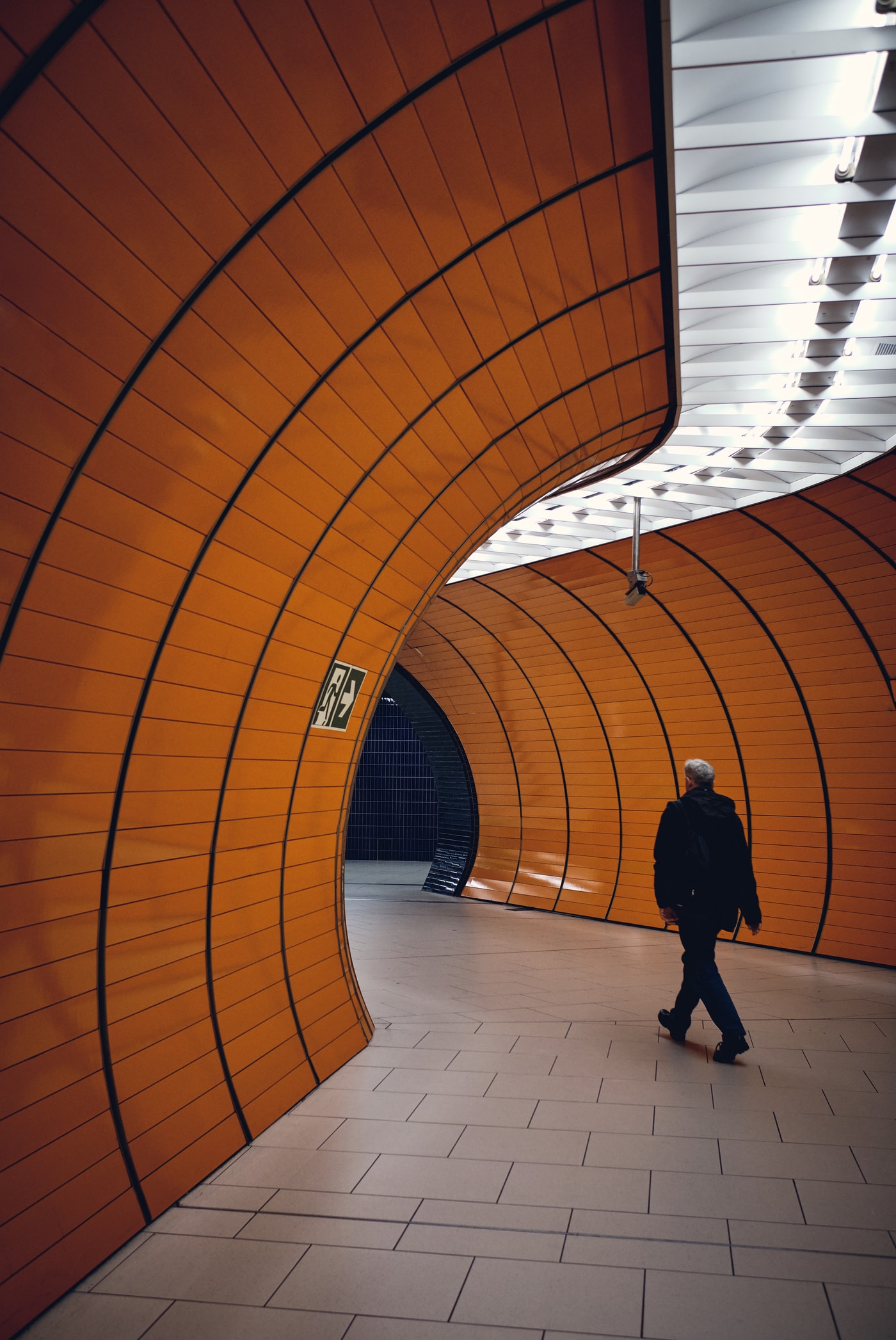 Orange Tunnel